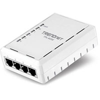 TPL-405E 4-port 500Mbps Powerline AV adapter