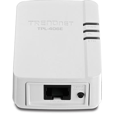 TRENDNET TPL-406E Powerline 500 AV Nano Adapter