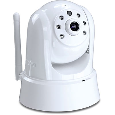 TV-IP862IC TRENDnet HD Wireless Day/Night PTZ Cloud Camera 