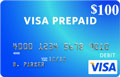 Visa Pre-Paid $100