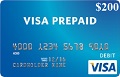 Visa Pre-Paid $200