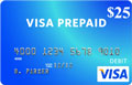 Visa Pre-Paid $25