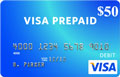Visa Pre-Paid $50