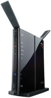 WIRELESS -N BROADBAND ROUTER and ACCESS POINT - WZR-HP-G300NH