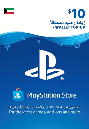 Sony - PlayStation Network Card $10 [KW] psn kuwait