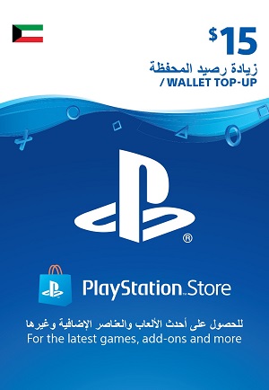 Sony - PlayStation Network Card $15 [KW] psn kuwait