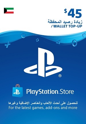 Sony - PlayStation Network Card $45  [KW]