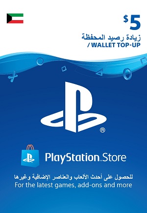 Sony - PlayStation Network Card $5 [KW] kuwait PSN