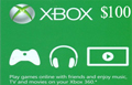 Xbox Live US $100