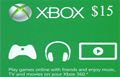 Xbox Live US $15