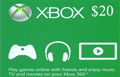 Xbox Live US $20
