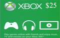 Xbox Live US $25