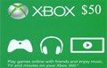 Xbox Live US $50