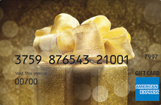 American Express Gold Sparkle $25