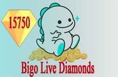 Bigo Live Diamonds 15750