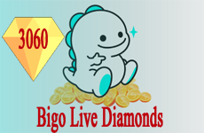 Bigo Live Diamonds 3060