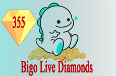 Bigo Live Diamonds 355