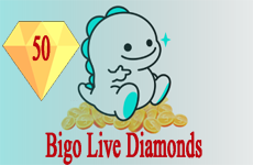 Bigo Live Diamonds 50