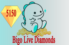 Bigo Live Diamonds 5150