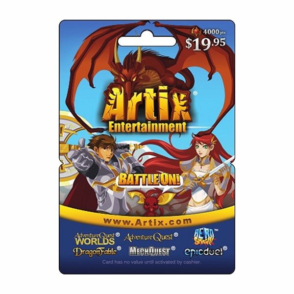 Artix 4000 Points