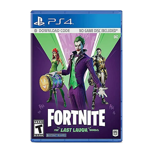 Fortnite The Last Laugh Bundle PS4  vbucks