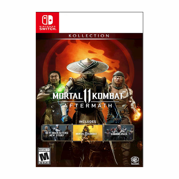 Mortal Kombat 11 - Nintendo Switch
