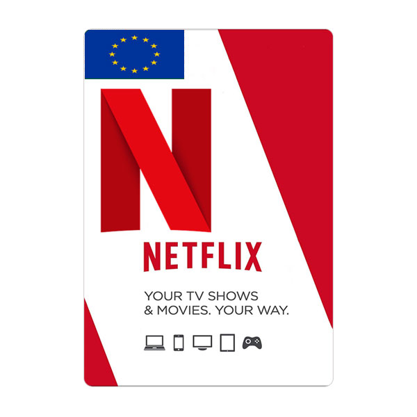 Netflix Eurozone	€15 