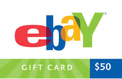 eBay $50 Gift Card