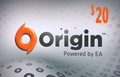 EA ORIGIN  $20 