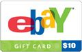 eBay $10 Gift Card