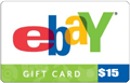 eBay $15 Gift Card