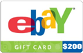 eBay $200 Gift Card