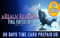 Final Fantasy XIV: A Realm Reborn 60days Prepaid Time Card [US]