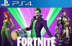 Fortnite The Last Laugh Bundle PS4  vbucks