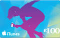App Store & iTunes Gift Card - £100 [UK]