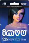 IMVU $25