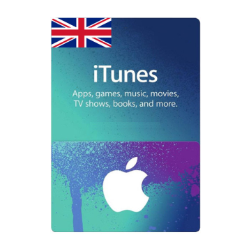 App Store & iTunes Gift Card - £100 [UK]