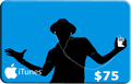 App Store & iTunes Gift Card - USD 75 [US]