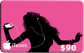 App Store & iTunes Gift Card - USD 90 [US]