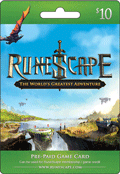 Jagex Runescape $10