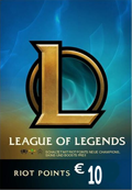 League of Legends Gift Card 10€ - MENA Server (EUR