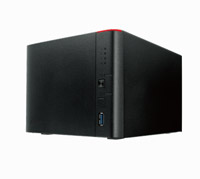 BUFFALO LINKSTATION 400 4-BAY NAS ENCLOSURE LS441DE-AP