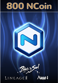 NCSoft 800 NCoins