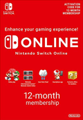 Nintendo Membership 12 Month (US) eshop one year