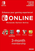 Nintendo Membership 3 months  (US) eshop 90 days