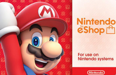 Nintendo switch eShop $45 US