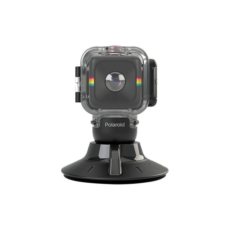 Polaroid Suction Cup Mount with Waterproof Case - POLC3WSM