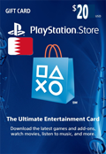 Sony - PlayStation Network Card $20 [Bahrain]  psn