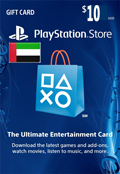 Sony - PlayStation Network Card $10 [AE] psn