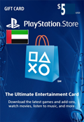 Sony - PlayStation Network Card $5 [UAE]